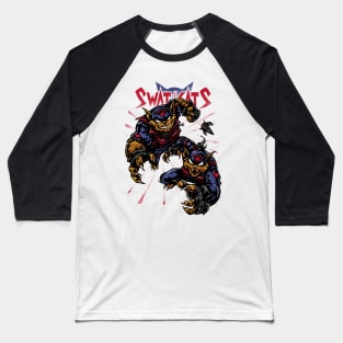 Swat Kats Baseball T-Shirt